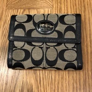 Coach wallet